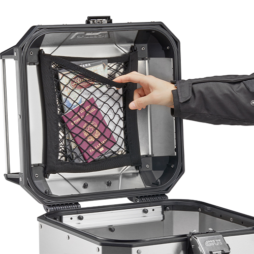 Givi E243 Elastisches Netz 42L für Trekker Outback
