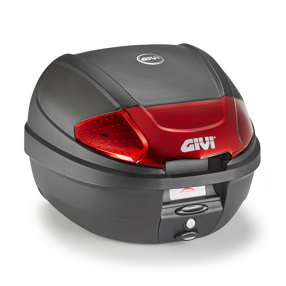 Givi E300N2B 30 Liter Monolock Topcase schwarz