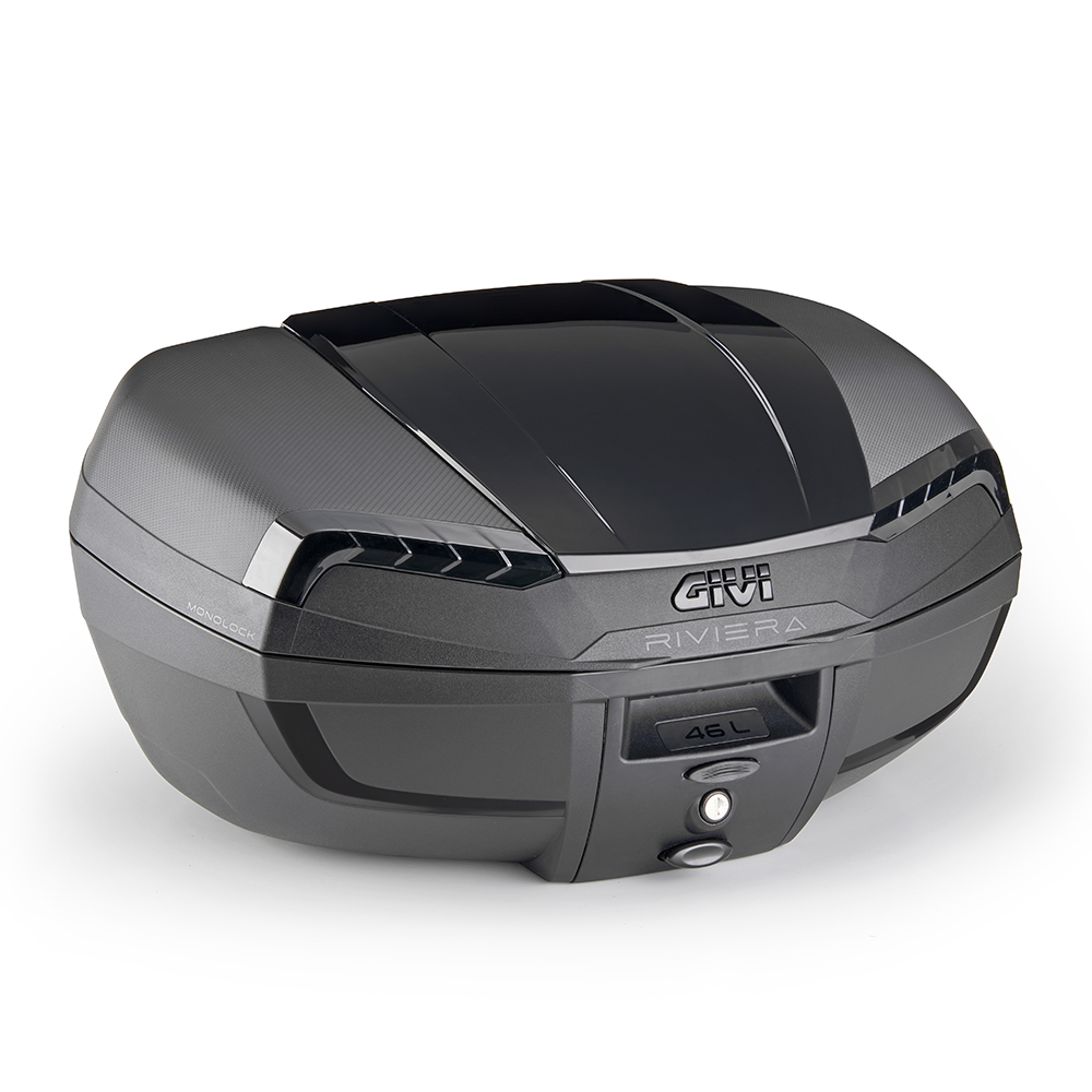 Givi E46NB Dreifach-Topcase in Schwarz E46