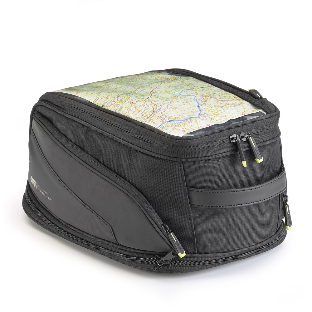 Givi EA131B Tankrucksack mit Tankschloss 20 bis 26 Liter