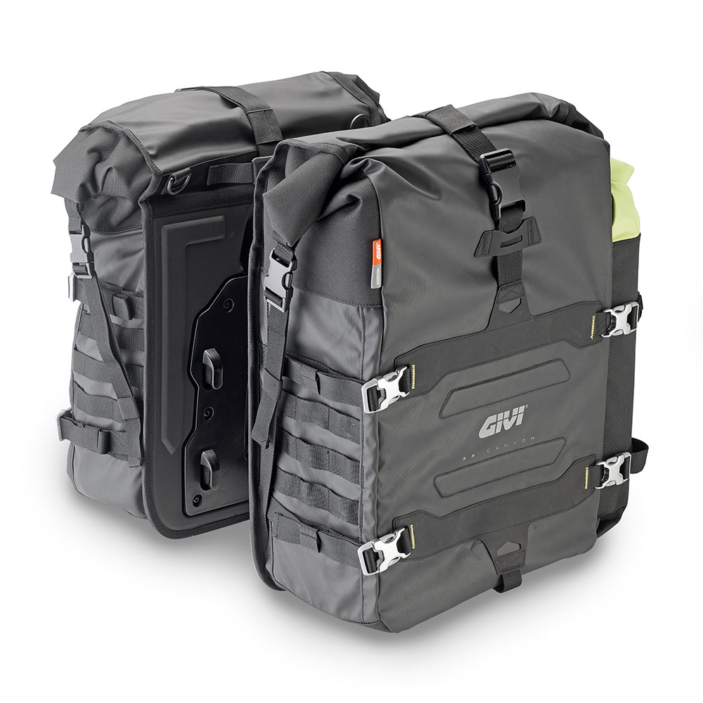 Givi GRT709 Wasserdiche satteltaschen 2 x 35 Liter