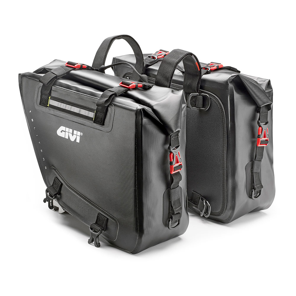 Givi GRT718 GRT718 wasserdichte Seitentaschen 15 Liter pro Seite