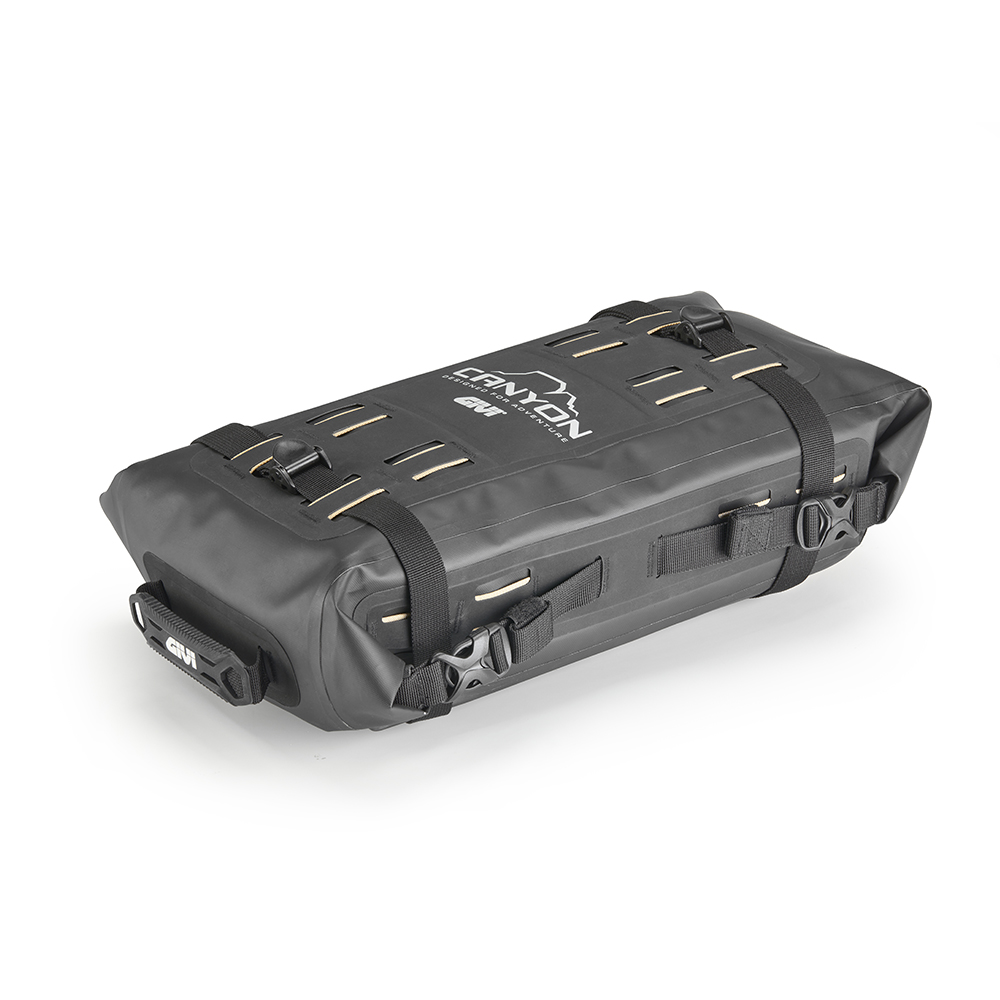 Givi GRT724 Wasserdichte 12-Liter-Gepäcktasche mit doppeltem Rollverschluss