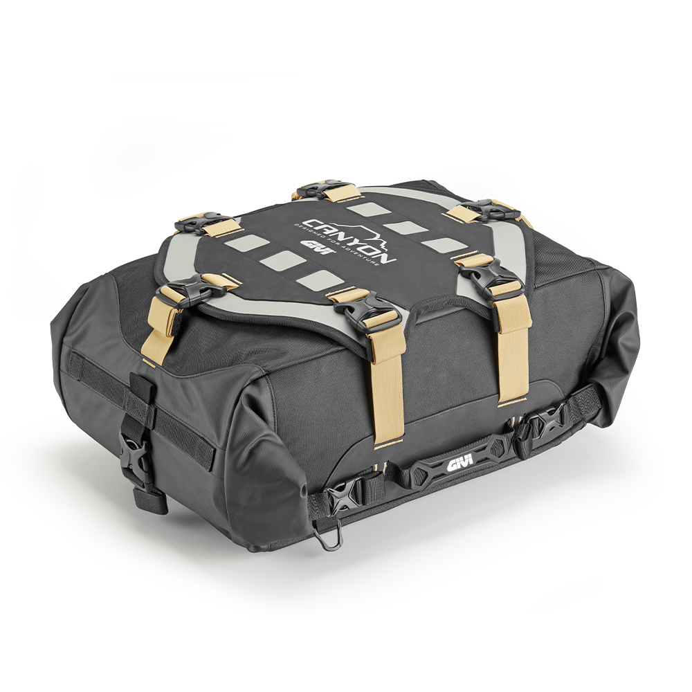 Givi GRT726 Canyon wasserdichte Satteltasche 45 Liter