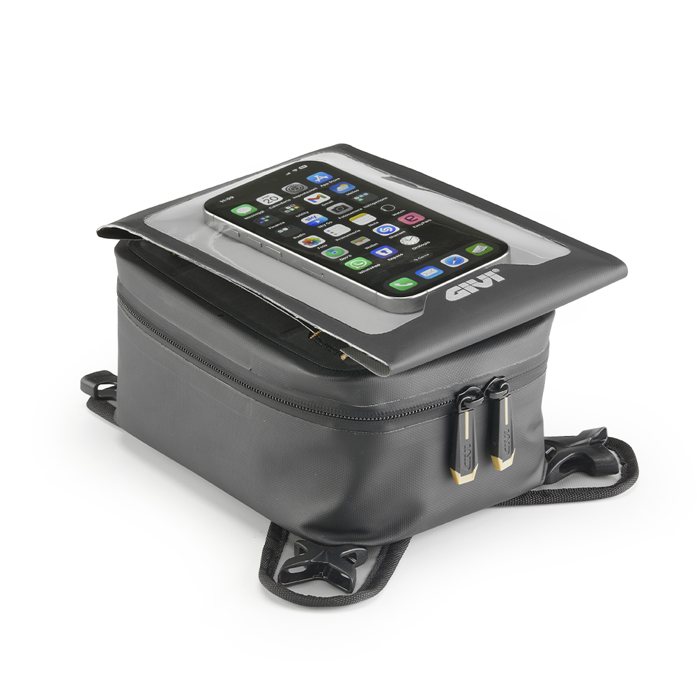 Givi GRT729 Canyon wasserdichter Tankrucksack 3 Liter mit Nockenschnallengurten