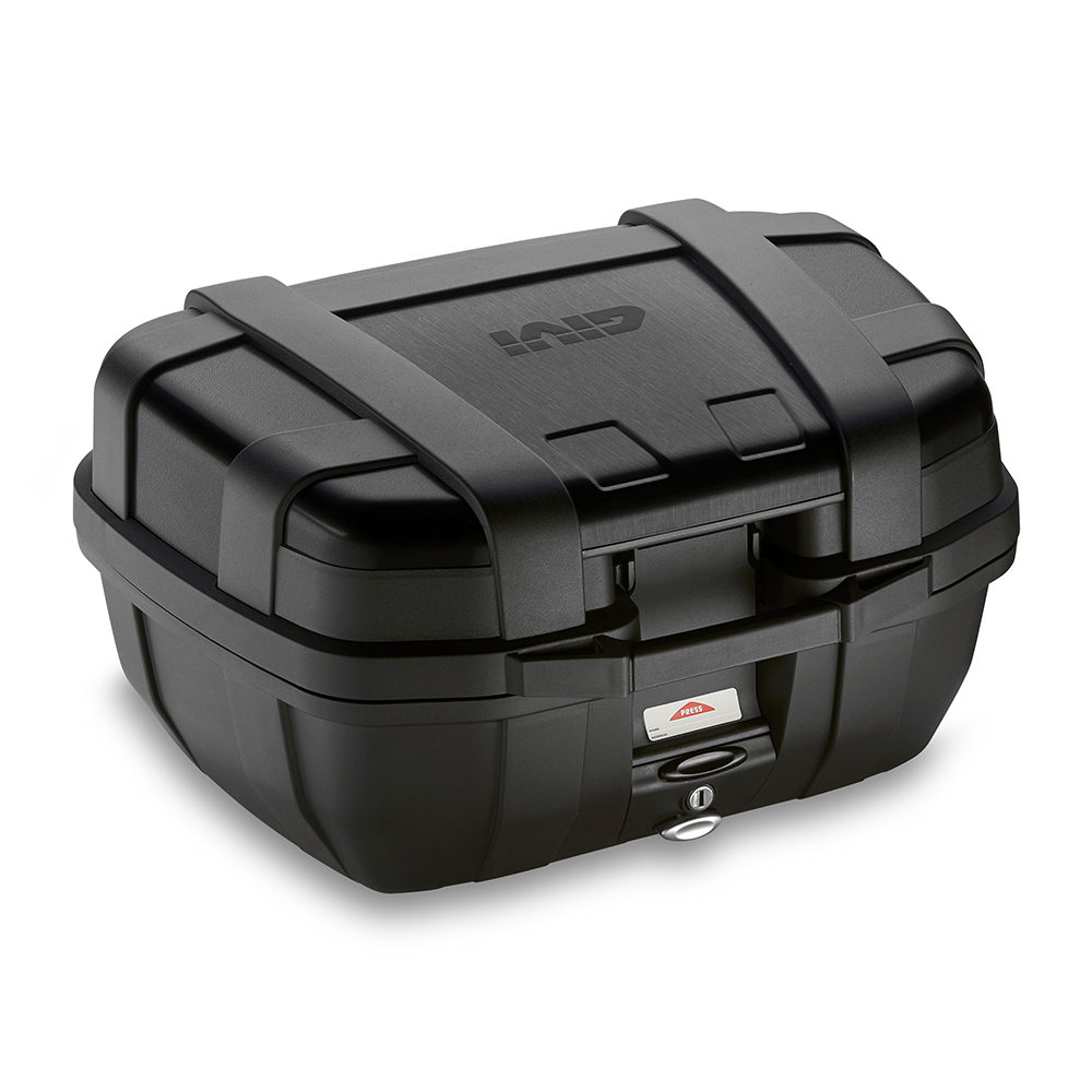 Givi TRK52BB schwarzer Monokey Seitenkoffer 52 Liter schwarzes Licht