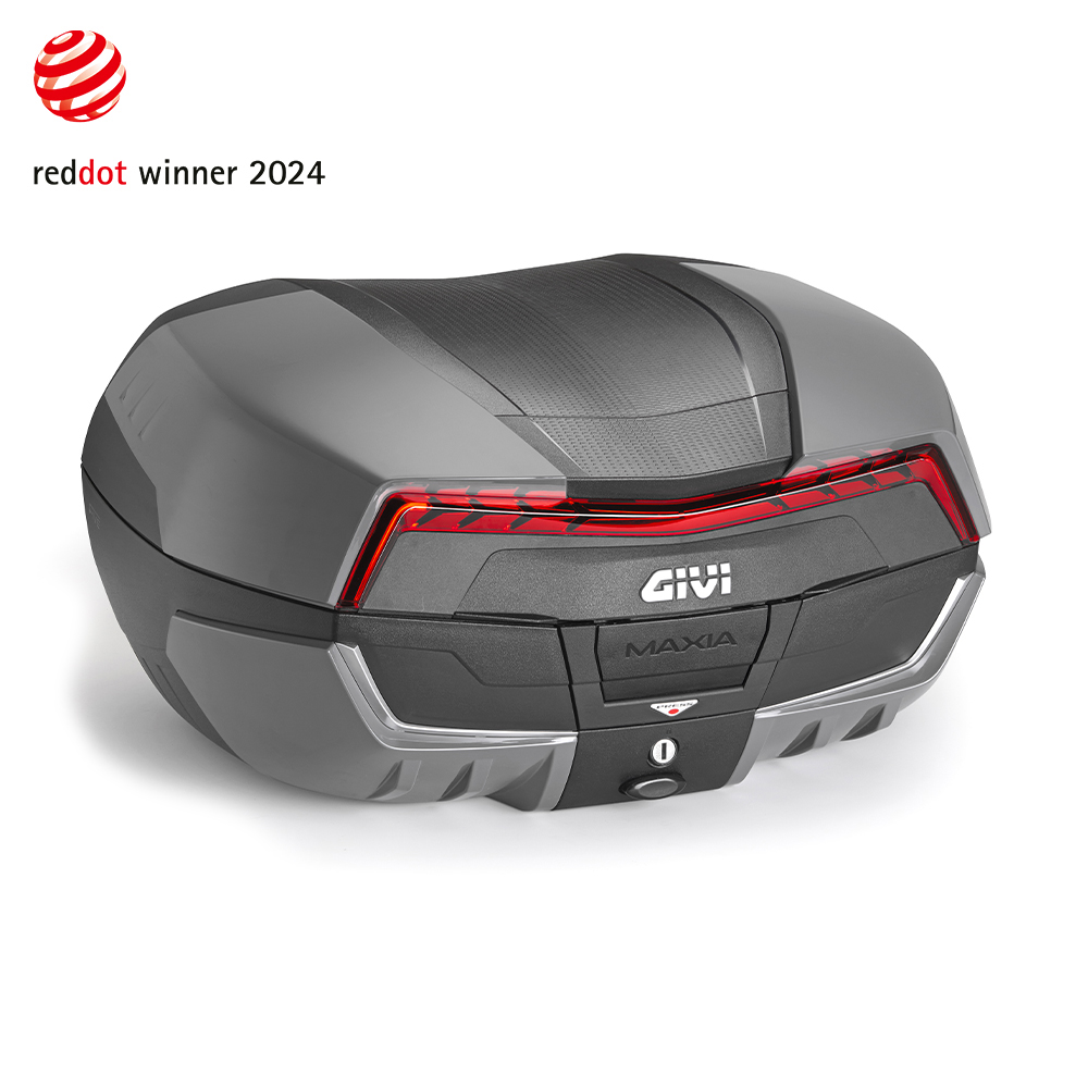 Givi V58NNG Topcase V58 Maxia 5 Graphit