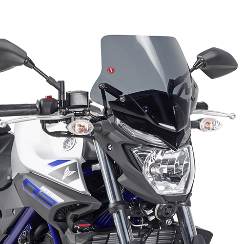 Givi A2127 Windschutzscheibe Yamaha MT-03 2016-2019