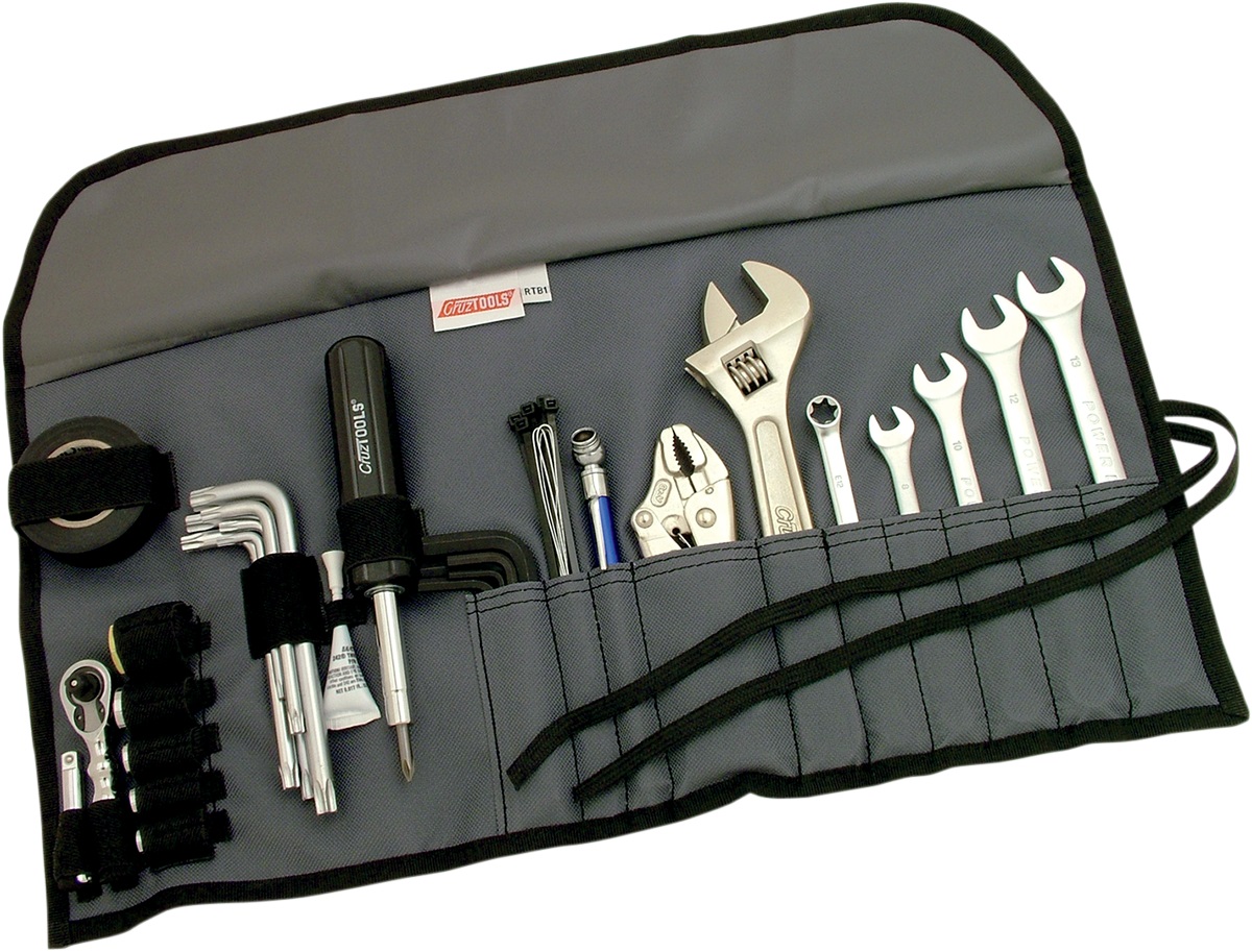 CruzTools Luxus-Werkzeugset RoadTech B1 BMW Motorräder bis 2018