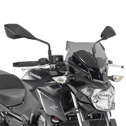 Givi A4117 Windschutzscheibe Smoked Kawasaki Z 650 2017-2019