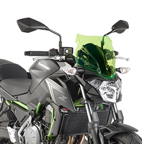 Givi A4117GR Windschutzscheibe LIME Kawasaki Z 650 2017-2019