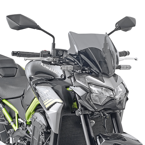 Givi 1176A Windschutzscheibe Honda CB 500 F / CF Moto 650 NK / Kawasaki Z 900