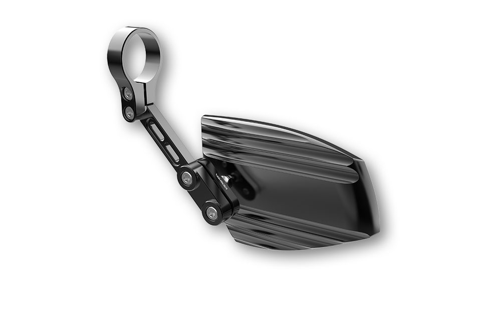 Highsider Lenkerendenspiegel Set Wave Black