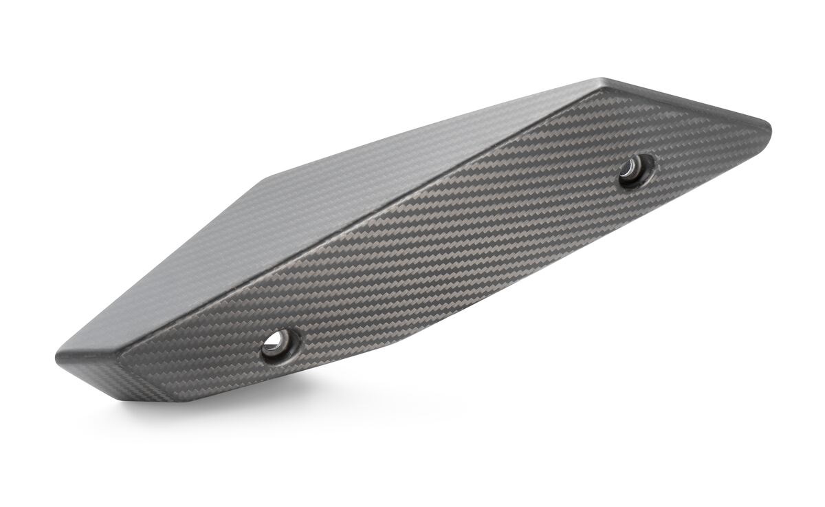 KTM Spoiler Carbon links für die KTM 990 Duke Baujahr 2024