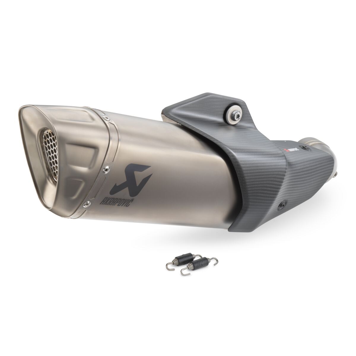 Akrapovic Auspuff Titan Slip-On KTM 990 Duke und 990 RC R 2024 – 2026