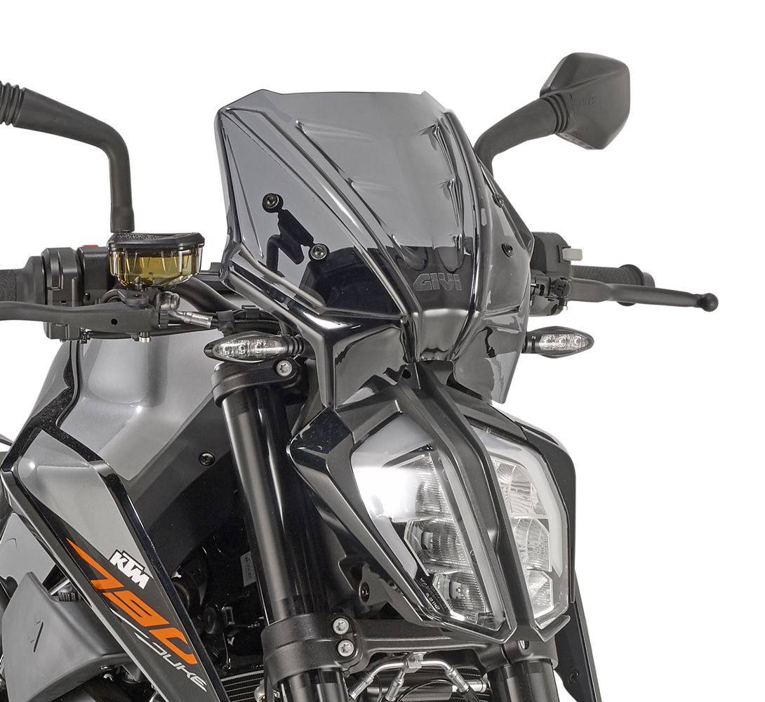 Givi A7708 Windschutzscheibe Smoke KTM 790 Duke 2018-2020