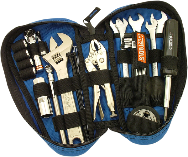 CruzTools Luxus-Werkzeugset RoadTech Teardrop Harley Davidson
