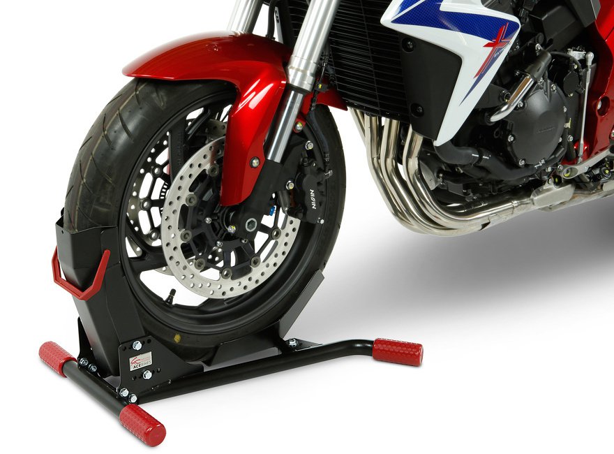 Acebikes SteadyStand® Einfahrbare Radklemme