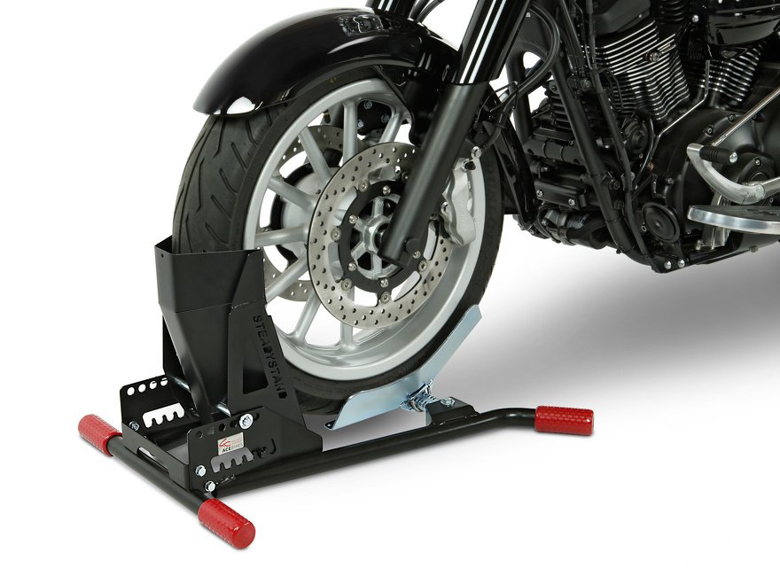 Acebikes SteadyStand® Multi bewegliche Einfahr-Radklemme