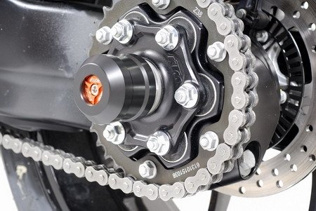 GSG Doppenset Achteras KTM Super Duke 1290 R Orange