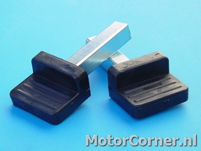Adapter rubber, meedraaiend (BikeLift en Kern-Stabi)