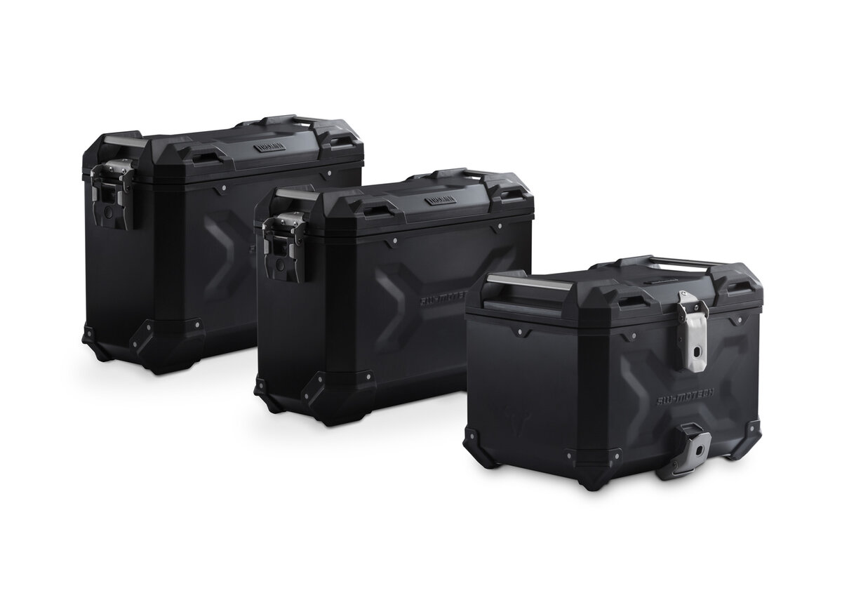 SW-Motech Koffersystem Trax ADV schwarz BMW R 1250 GS Adventure