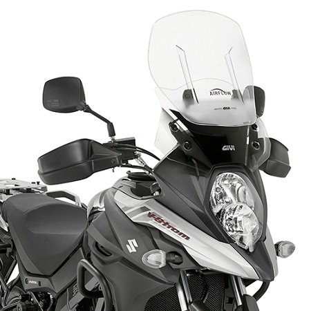 Givi AF3112 transparente Windschutzscheibe Suzuki DL 650 V-Strom ab 2017