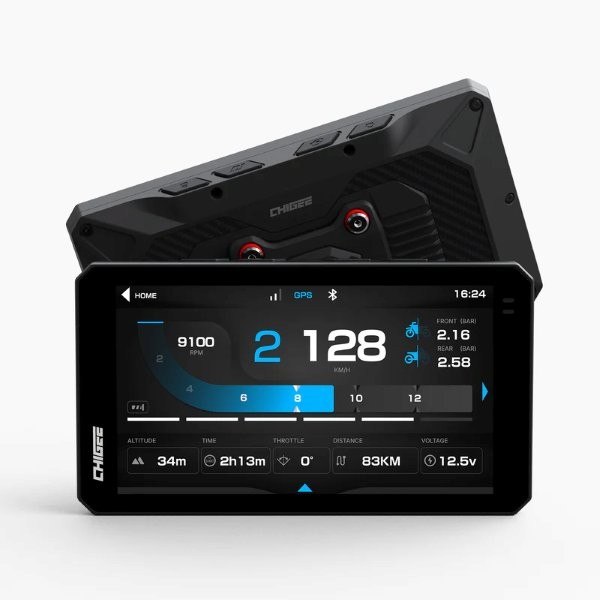 Chigee AIO-6 LTE 4G infotainmentsysteem CarPlay / Android Auto