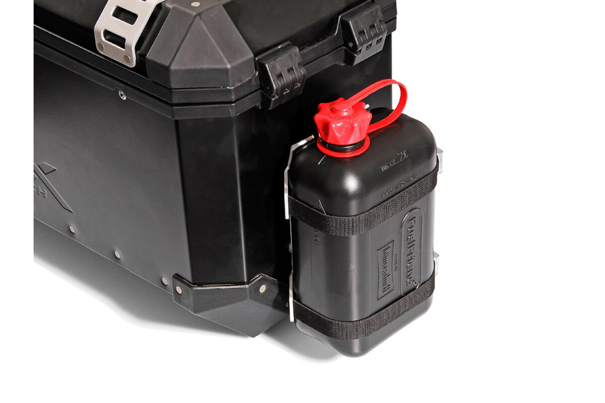 SW-Motech 2 Liter Kanister Kit inkl. Bestätigung für Trax Adventure Seitenkoffer