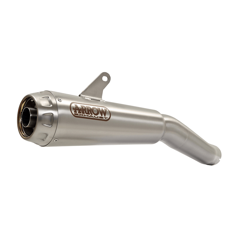 ARROW Pro-Race Endschalldämpfer Yamaha YZF-R125 19- Edelstahl