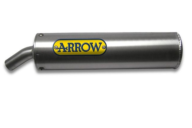 ARROW Street Exhaust Rieju MRX50 2002-2003 Titan Motorrad Auspuff