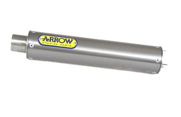 ARROW Street Derbi GPR125 Racing/Nude 2004-2012 GS Titan Motorrad Auspuff