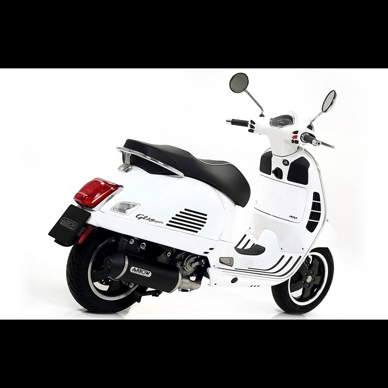 ARROW Urban Motorrad Auspuff für Vespa GTS300 ab 2017