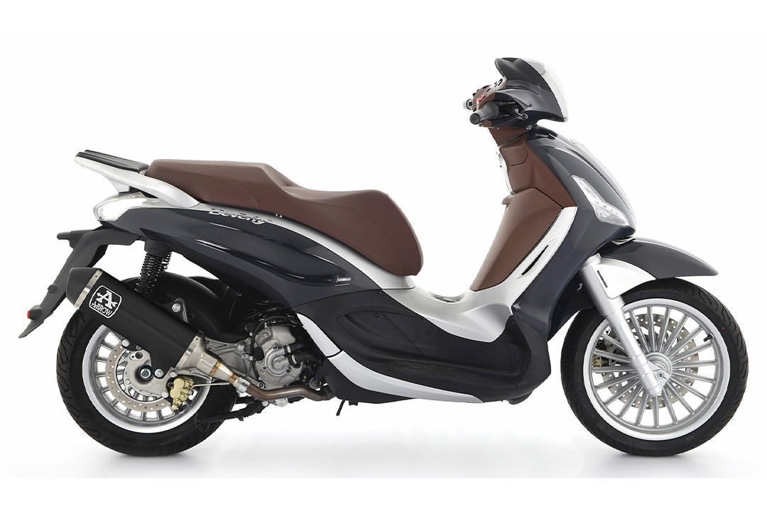 ARROW Urban Motorrad Auspuff für Piaggio Beverly 300 HPE ab 2021
