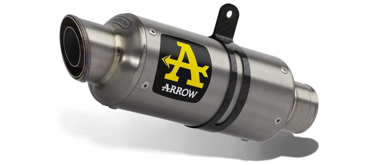ARROW GP2 Motorrad Auspuff für Honda CB650R ab 2019