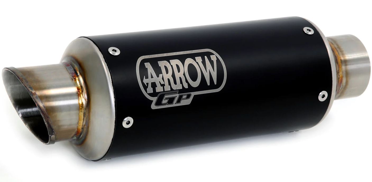 ARROW GP2 Dark Motorrad Auspuff für Honda CBR1000RR ab 2014