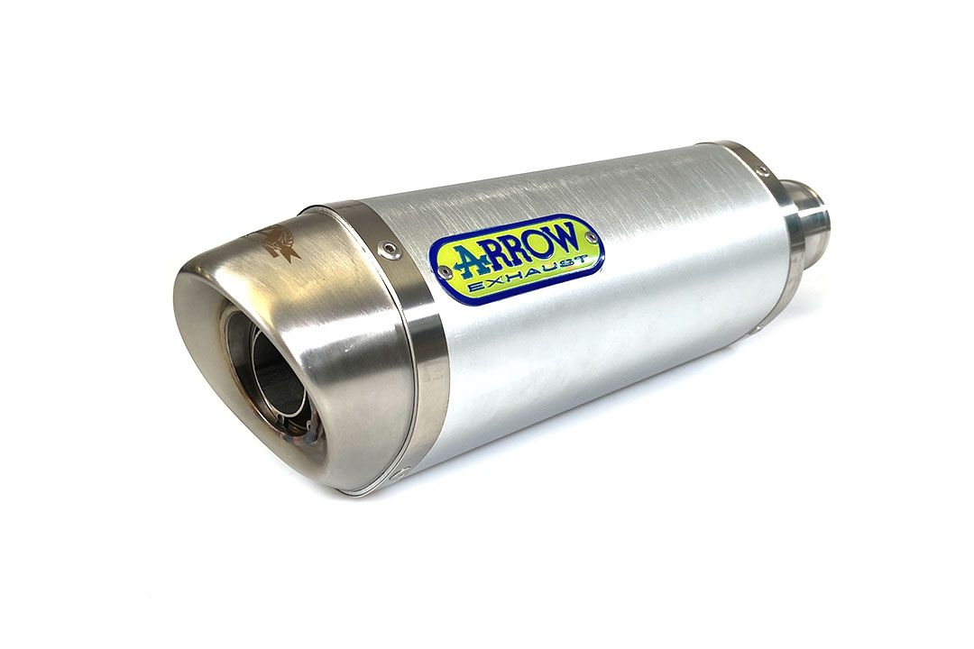 ARROW Auspuff THUNDER RACING Endschalldämpfer Brutale 750/910/920/990/1090 Motorrad Auspuff