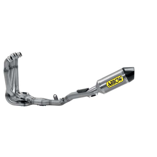 ARROW TITANIUM COMPETITION Komplette Auspuffanlage für Suzuki GSXR1000 2017-2020 Motorradschalldämpfer