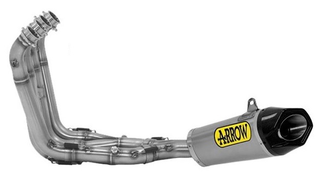 ARROW Works Motorrad Auspuff für BMW S1000R ab 2017