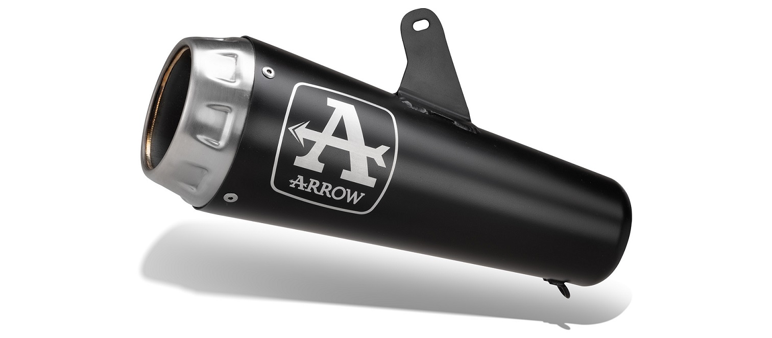 ARROW Dark Pro Race Motorrad Auspuff für Honda CB650R ab 2019