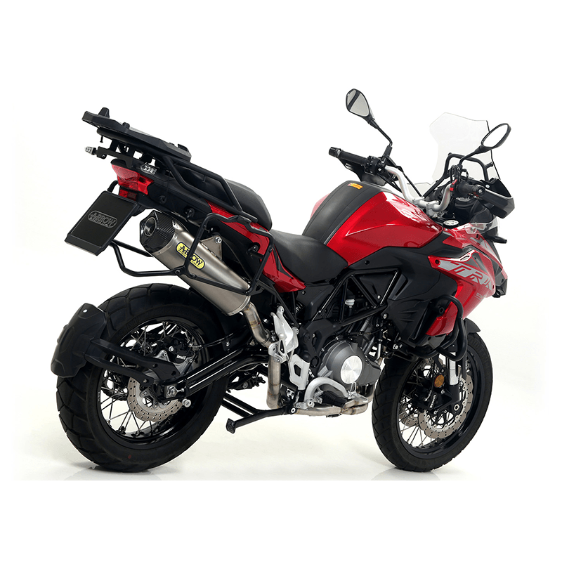 ARROW RACE TECH Motorrad Auspuff für Benelli TRK 502X ab 2018
