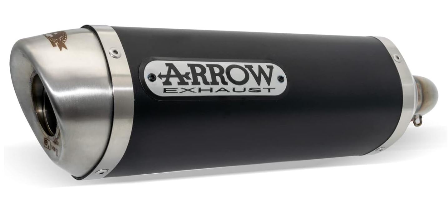 ARROW Dark Thunder Motorrad Auspuff für Honda CB650R ab 2019