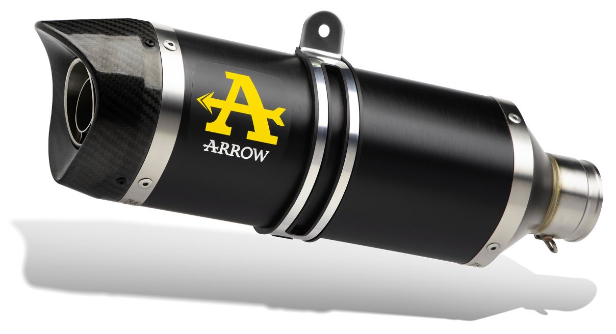 ARROW Street Thunder Black Kawasaki Z900 2020- Motorrad Auspuff