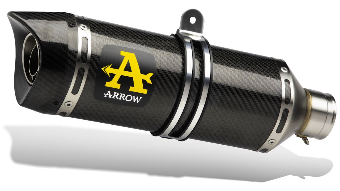 ARROW Street Thunder Carbon Kawasaki Z900 2020- Motorrad Auspuff