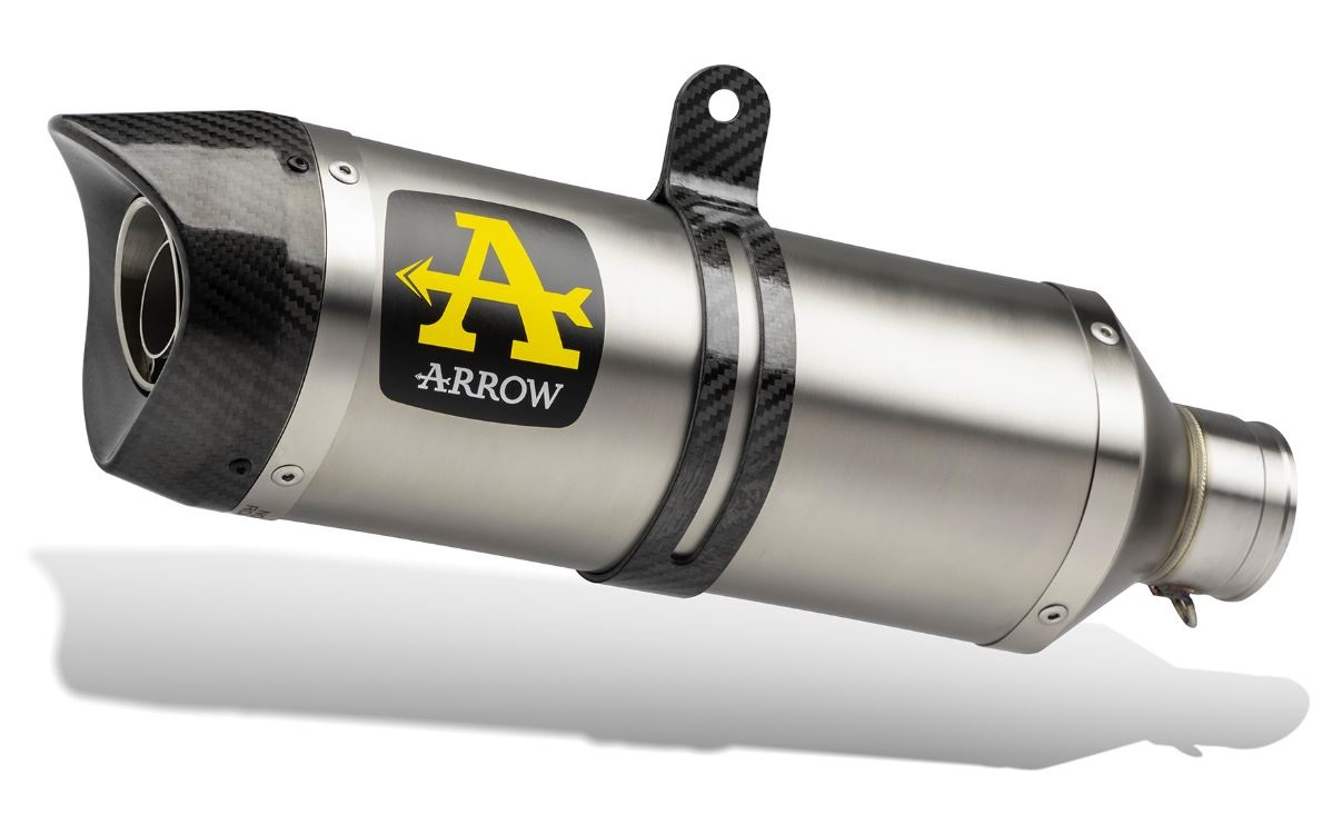 ARROW Street Thunder Titanium Kawasaki Z900 2020 - Motorrad Auspuff