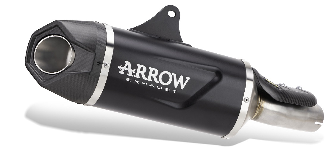 ARROW INDY RACE EVO Motorrad Auspuff für Honda CB 750 Hornet ab 2023