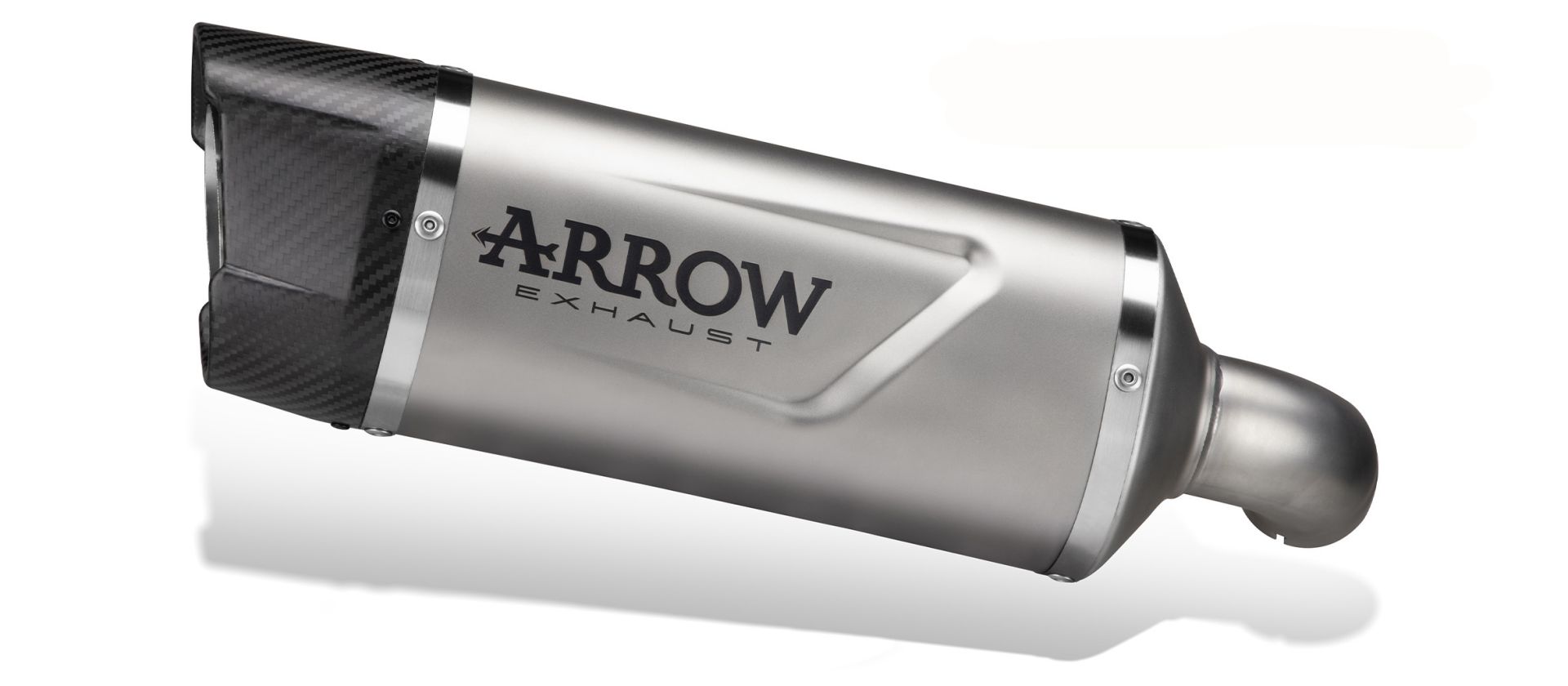 ARROW INDY RACE EVO Motorrad Auspuff für Kawasaki Z500 Ninja ab 2024