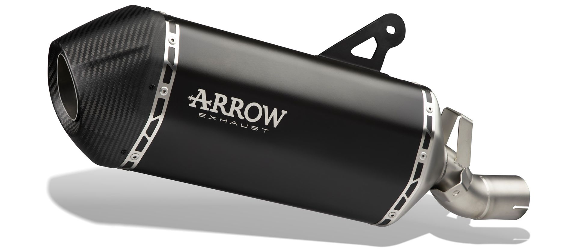 ARROW Dark SONORA Motorrad Auspuff für Suzuki V-Strom 1050 ab 2021