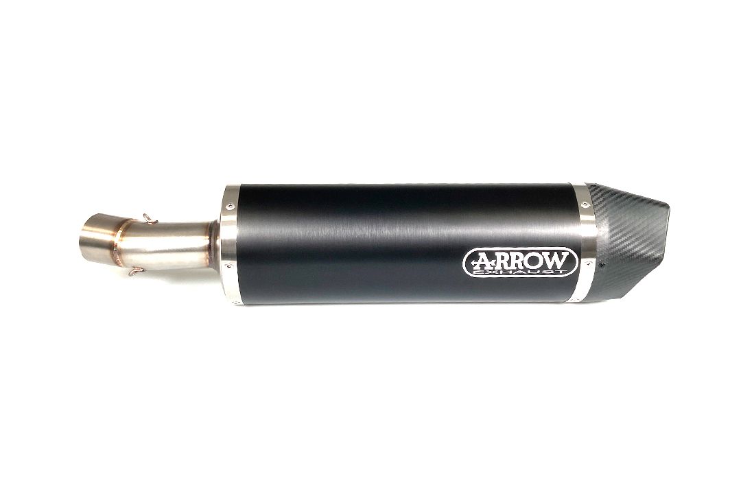 ARROW RACE TECH motorfiets uitlaat voor BMW F650GS en F800GS vanaf 2008