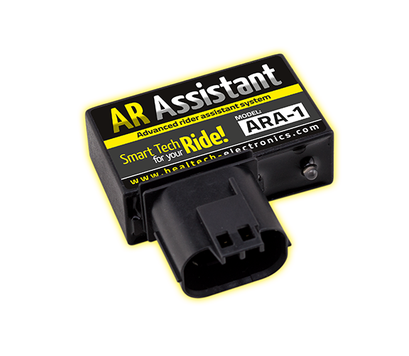 Healtech Advanced Rider Assistant System Kit für Ducati Monster 797/800 2015–2024 (ARA-1+ARA-K1U)